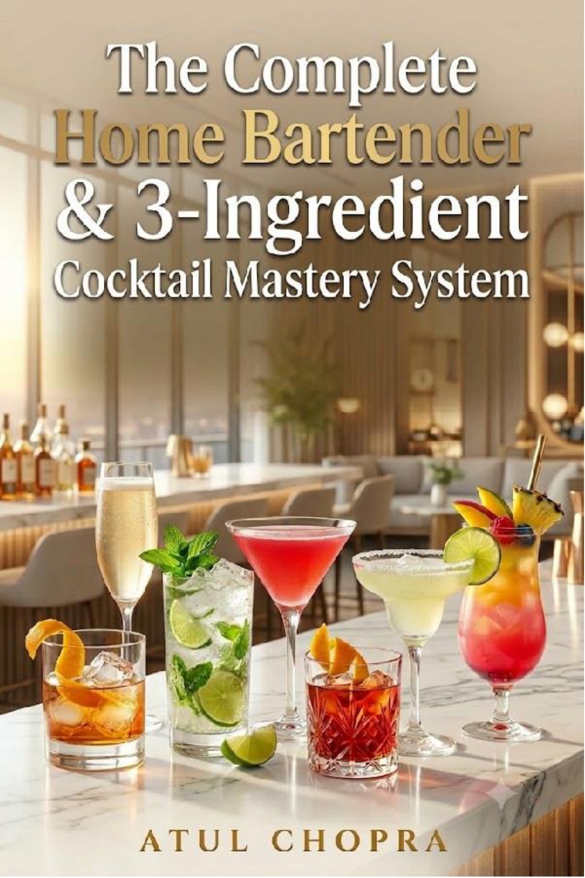 The Ultimate Cocktail Mastery Collection — book cover
